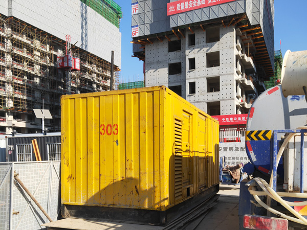 广水发电机租赁