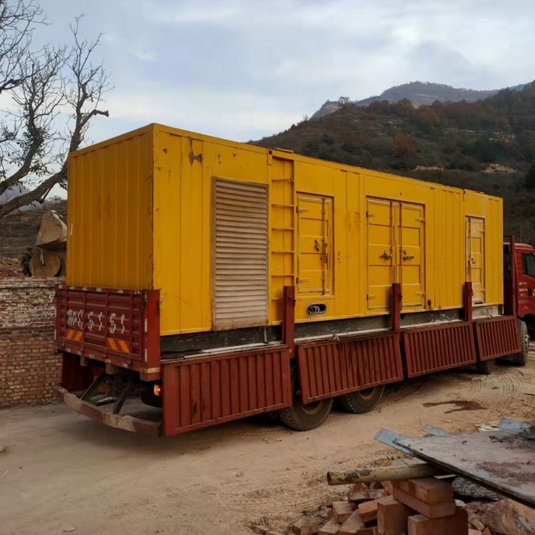 广水出租柴油发电机