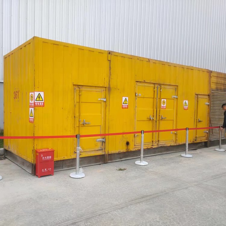 广水出租柴油发电机